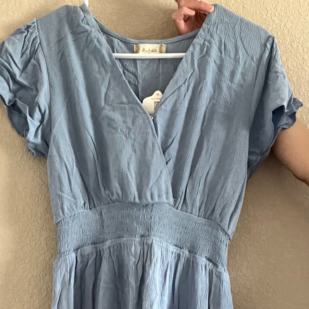 altard state blue dress